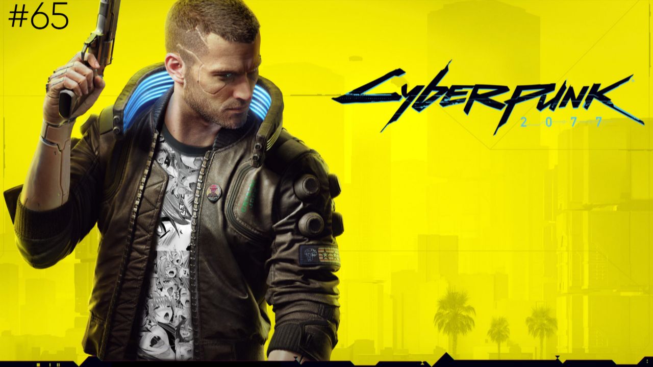 Прохождение Cyberpunk 2077 на новой видеокарте RTX 5060 №65 Спас призидента и новый друг