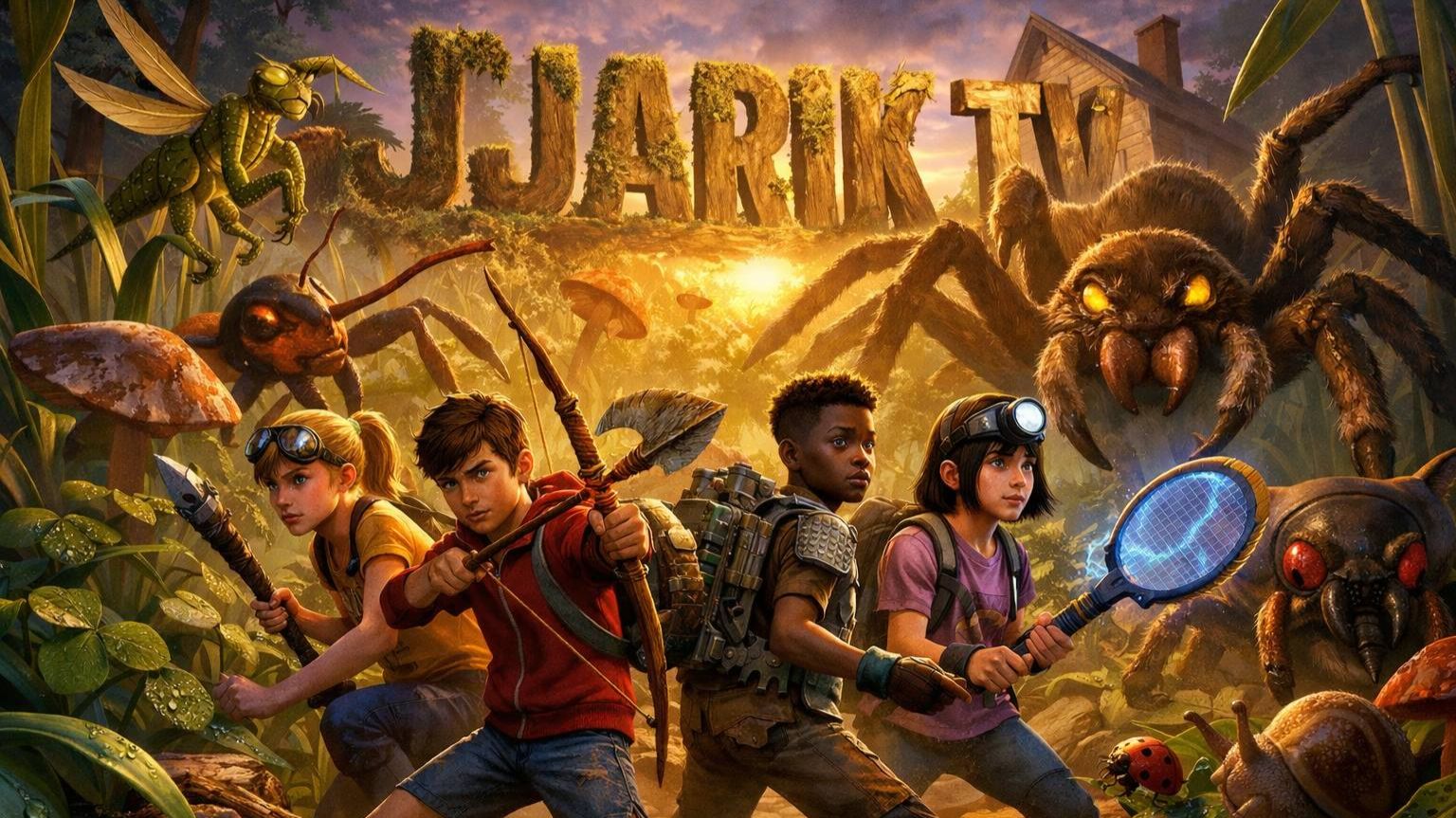 Grounded 2 SOLO #1 | РАБОТЯГА НА СТРИМЕ | Jjarik TV