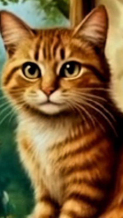 Мультик про кота. Кот Барсик и попугай. Мультфильм, мультики для детей