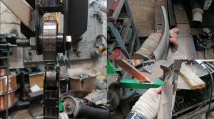 Познаем Metal Shaping - первый опыт. Английское колесо за вечер из хлама ✌