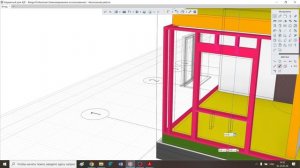 Каркасный дом в Renga. Модель раздела КД. Часть 7. Наружные стены.
