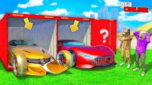 ОТКРЫЛИ КОНТЕЙНЕРЫ БУДУЩЕГО! КАКАЯ ТАЧКА ВЫПАДЕТ? БИТВА ЗА КОНТЕЙНЕРЫ В ГТА 5 ОНЛАЙН