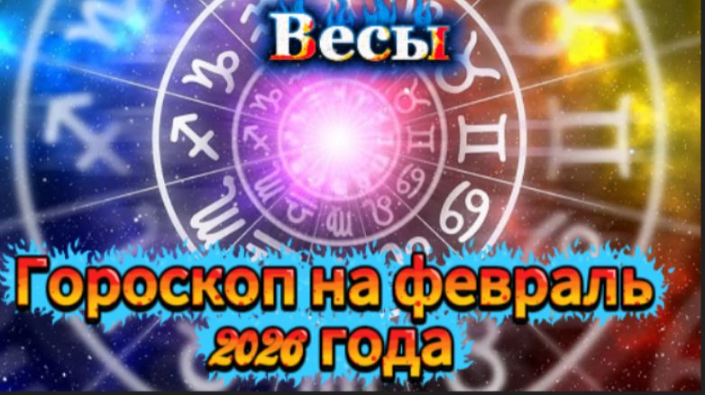 Весы! Гороскоп на февраль 2026 года! смотреть онлайн