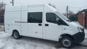 Газель Некст ЦМФ, двигатель дизель, пробег 33т.км., год выпуска 2024г.