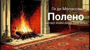 "Полено" - Ги де Мопассан.  Аудиокнига | Чтилум. Александр Демченко