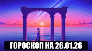 Гороскоп на 26 января 2026