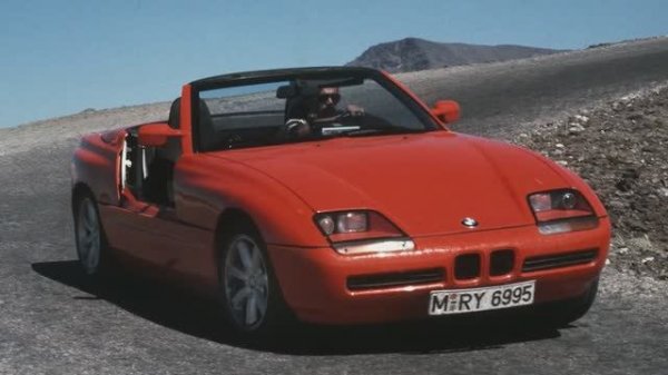 BMW Z1 • УДИВИТЕЛЬНОЕ РЯДОМ! • история автомобиля 80-х