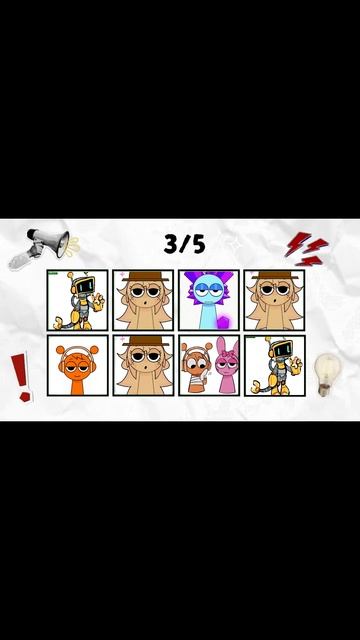Say the word game.#shorts #incredibox #sprunki.