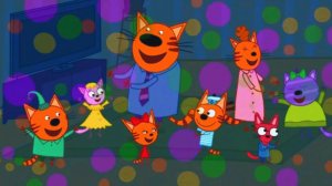 Три Кота - Игра для Детей | День с Тремя Котами.Развивающий Сборник Мини-Игр | Три Кота Смотреть