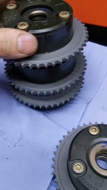 И снова экономия денег клиентов. Восстановленная муфта для M271 Kompressor 25тр, новая оригинальная