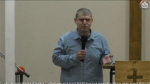 Воскресное служение 25.01.2025