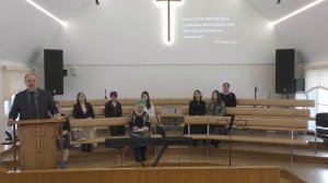 Богослужение Церковь ЕХБ Источник жизни г. Осинники 25.01.26