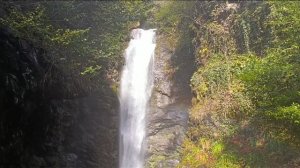 Водопад Святой (Башиш) - один из самых доступных водопадов Абхазии