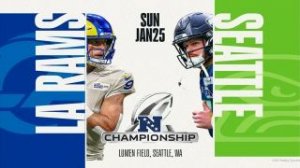 Сиэтл Сихокс — Лос-Анджелес Рэмс  NFL. Плей-офф. Финалы конференций