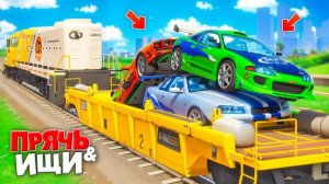 НАШЕЛ ВСЕ ТАЧКИ ИЗ ФОРСАЖА В ПОРТУ! БИТВА АВТОУГОНЩИКОВ В ГТА 5 ОНЛАЙН | ЖЕСТКИЕ ПРЯТКИ