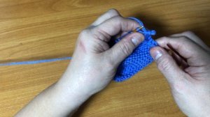 Утолщёные края при вязки любого полотна спицами