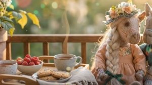 Чай на веранде