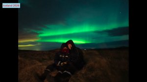 Шерлин и Финн.Наши дни. Поездка на родину Финна на НГ. Исландия.