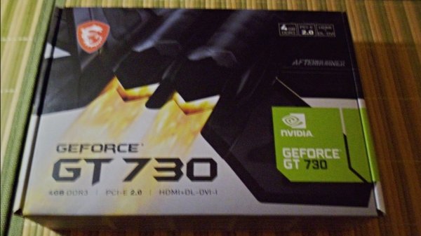 Видео обзор: Видеокарта MSI GeForce GT 730 V2