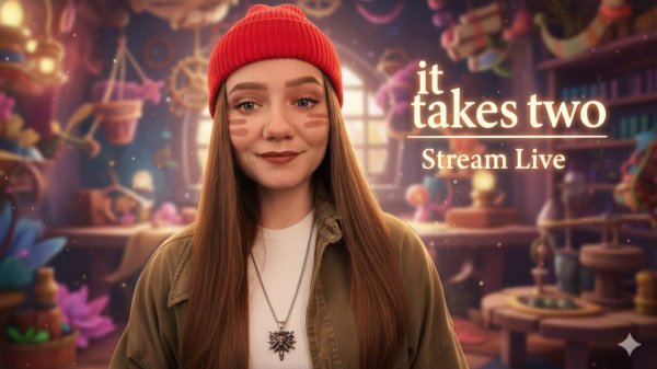 🎮 It Takes Two | Совместное приключение