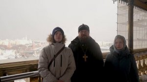 Приветствие с Рождественских чтений председателя отдела по делам молодёжи протоиерея Сергия Черняева