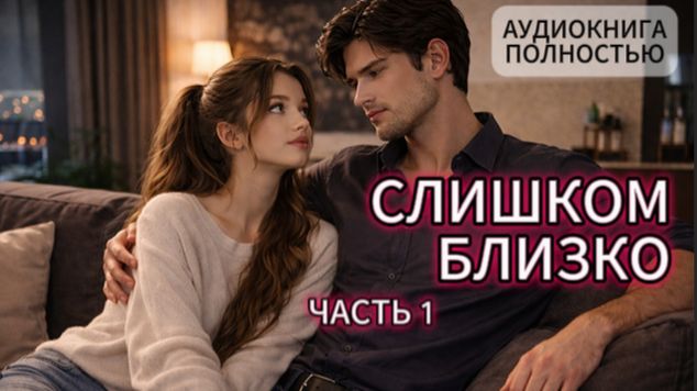 СЛИШКОМ БЛИЗКО | ЧАСТЬ 1 | АУДИОКНИГА ПОЛНОСТЬЮ | ЛЮБОВНЫЙ РОМАН смотреть онлайн