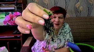 Пикировка Эустомы! Размер Корней Поражает!!