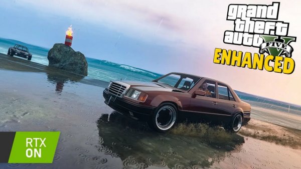 Grand Theft Auto V Enhanced