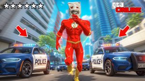 Я СТАЛ ФЛЭШЕМ И УГНАЛ ТАЧКИ У КОПОВ В ГТА 5 ОНЛАЙН! АВТОУГОНЩИК ПРОТИВ КОПОВ - СУПЕРГЕРОЙСКИЕ ТАЧКИ