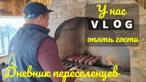Дневник переселенцев🙌 У нас опять гости👨 👩🏻