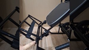 Санки "МОБИН" для людей с ОВЗ, в т.ч. для детей и взрослых с ДЦП (базовая + 6 опций)