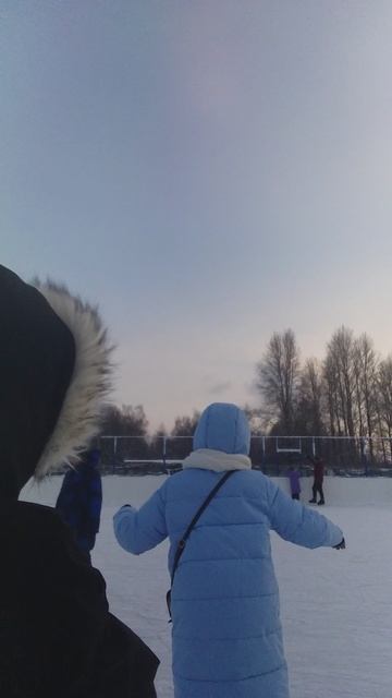 Сходили на коток ⛸♥️