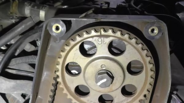 Замена термостата и ремня ГРМ Lanos