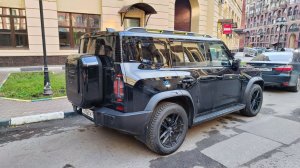 Jetour T2: первые впечатления, тест на выходные