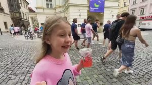 Семейный влог Насти с Праги