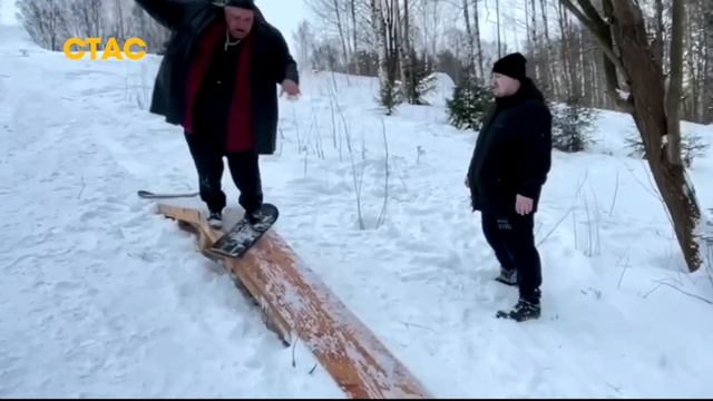 Опытный инструктор по сноуборду - Барецкий смотреть онлайн