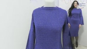 Нарядное платье за 30 минут без выкройки сшить своими руками