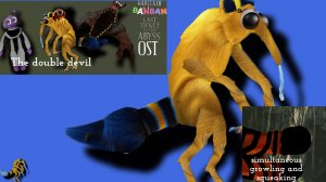 Все (пока что)  фанатские саундтреки игры " Детский сад банбана: последний билет в бездну"