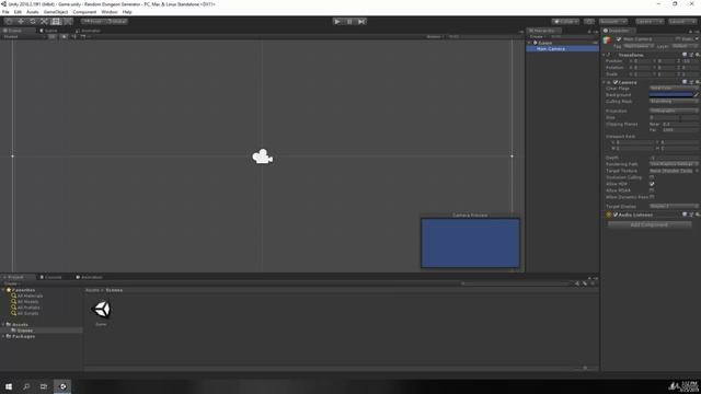 2 -Setup Unity 2D Project смотреть онлайн