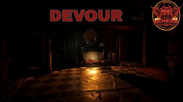 Прохождение хоррора Devour проба пера 2