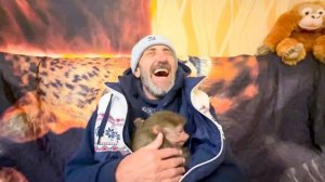 Мы ТАК ДОЛГО ждали встречи с Люсей, а она нас НЕ УЗНАЛА)))