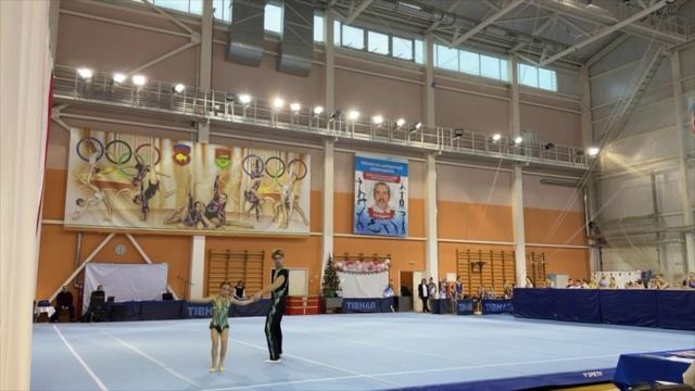 СмП кат. 12-18 лет, Чернечук Юлиана - Богатенко Константин, МАУ ДО СШ №1, Комбинированное упражнение