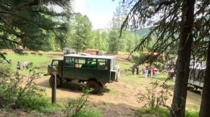 Алтай поход на Мультинские озера 31.07.2025 3ч.