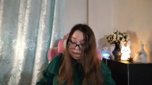 Умная внучка.