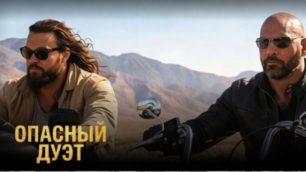 Опасный дуэт - (Русский трейлер 2026)