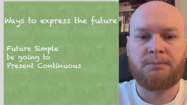 Выражение будущего времени. Will/would, be going to, present continuous