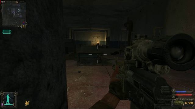 Сталкер Тень Чернобыля (Миссия 12-Найти вход в лабораторию)