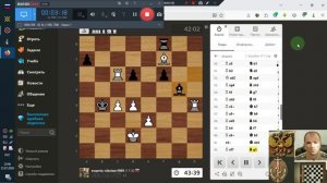 Шахматы ЧессКом Н-Е-В 2026-01-24 и 25 Пять интересных партий Особенно записанная в конце