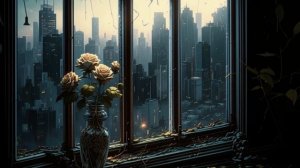 Белые розы_