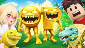 НОВЫЙ OP Брейнрот в ОБНОВЕ с СЫРНЫМИ Брейнротами Brainrot Evolution Roblox | БлокиТоки